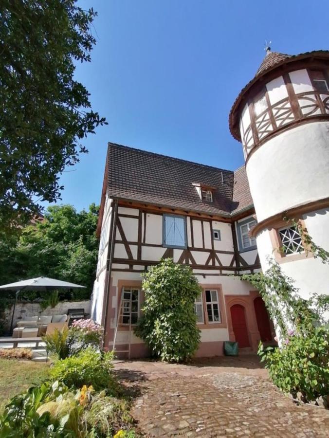 Maison Kobold Xvie Siecle Висембург Екстериор снимка