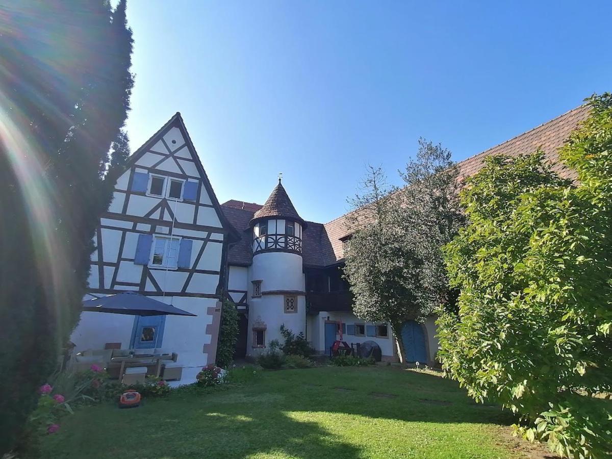 Maison Kobold Xvie Siecle Висембург Екстериор снимка