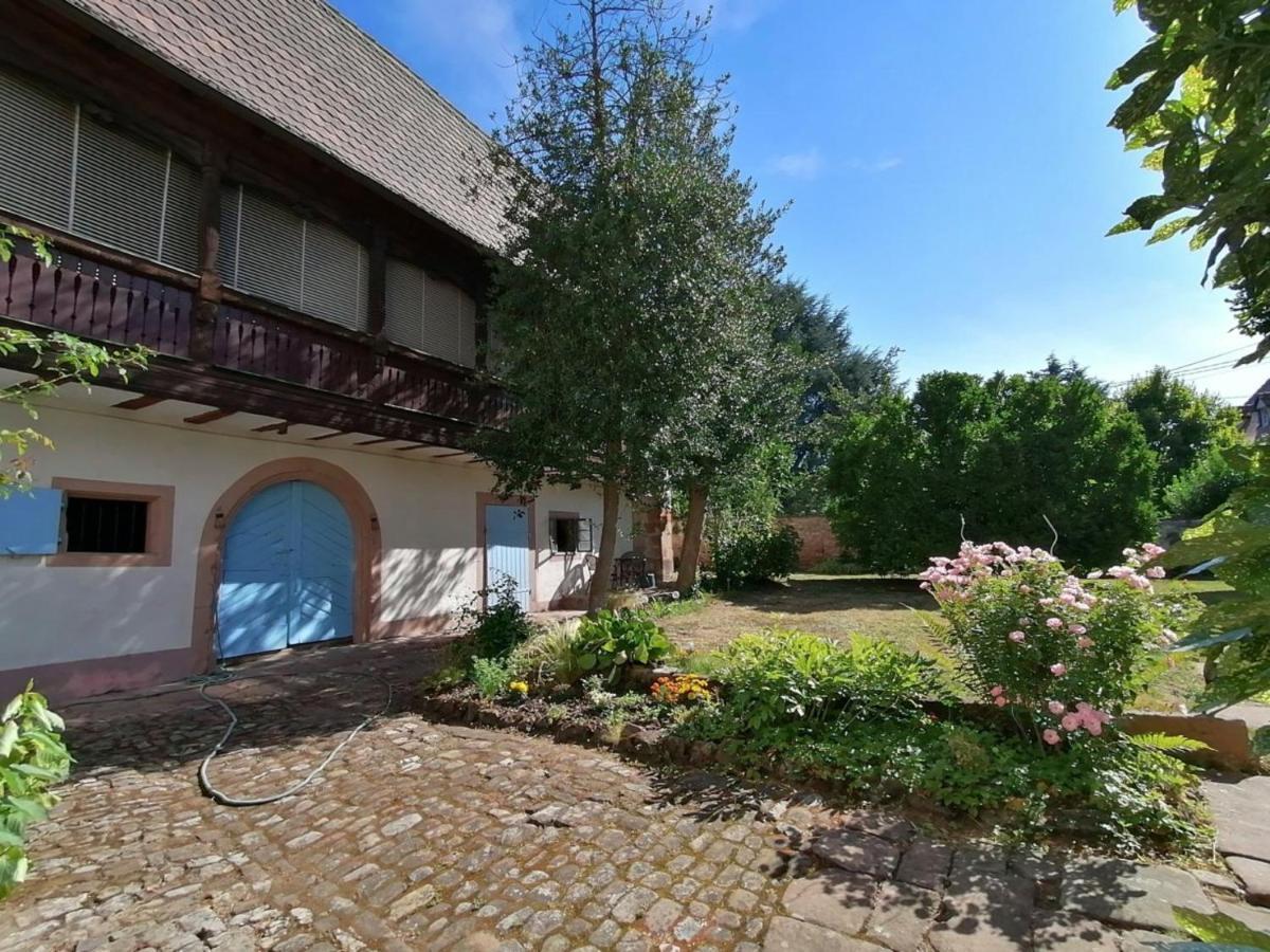 Maison Kobold Xvie Siecle Висембург Екстериор снимка