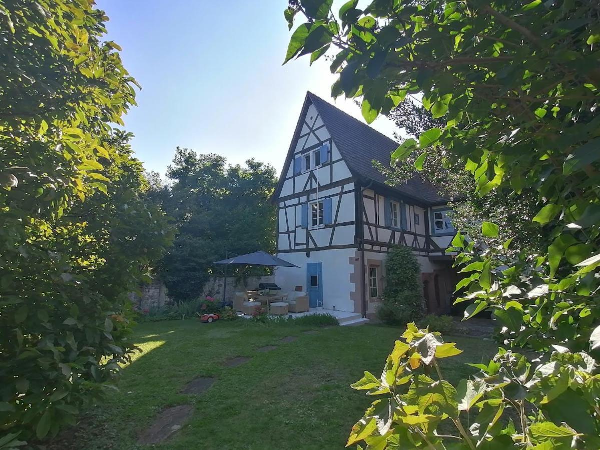 Maison Kobold Xvie Siecle Висембург Екстериор снимка