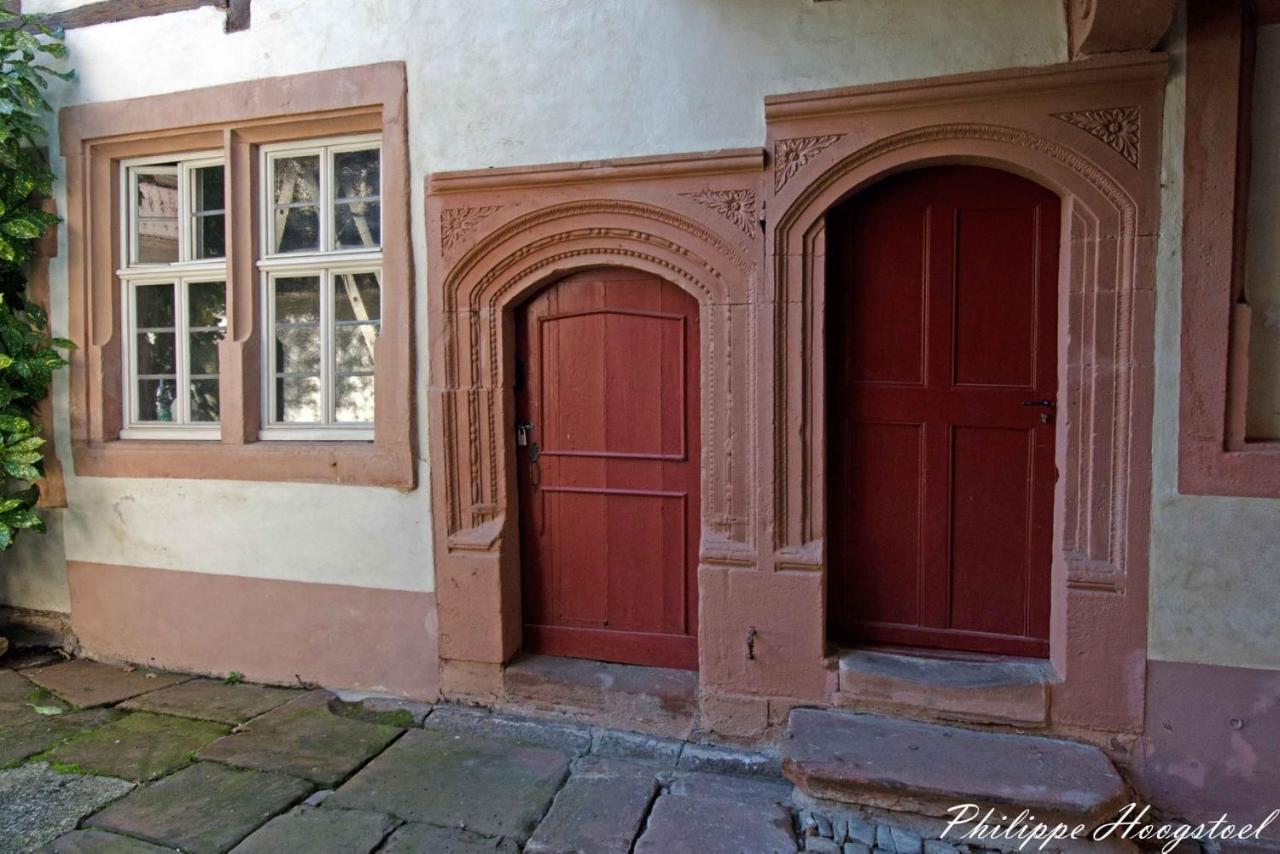 Maison Kobold Xvie Siecle Висембург Екстериор снимка
