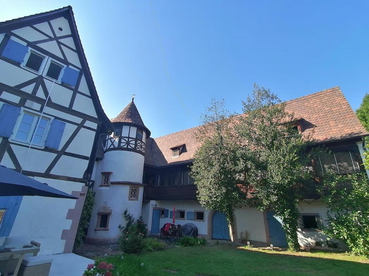 Maison Kobold Xvie Siecle Висембург Екстериор снимка