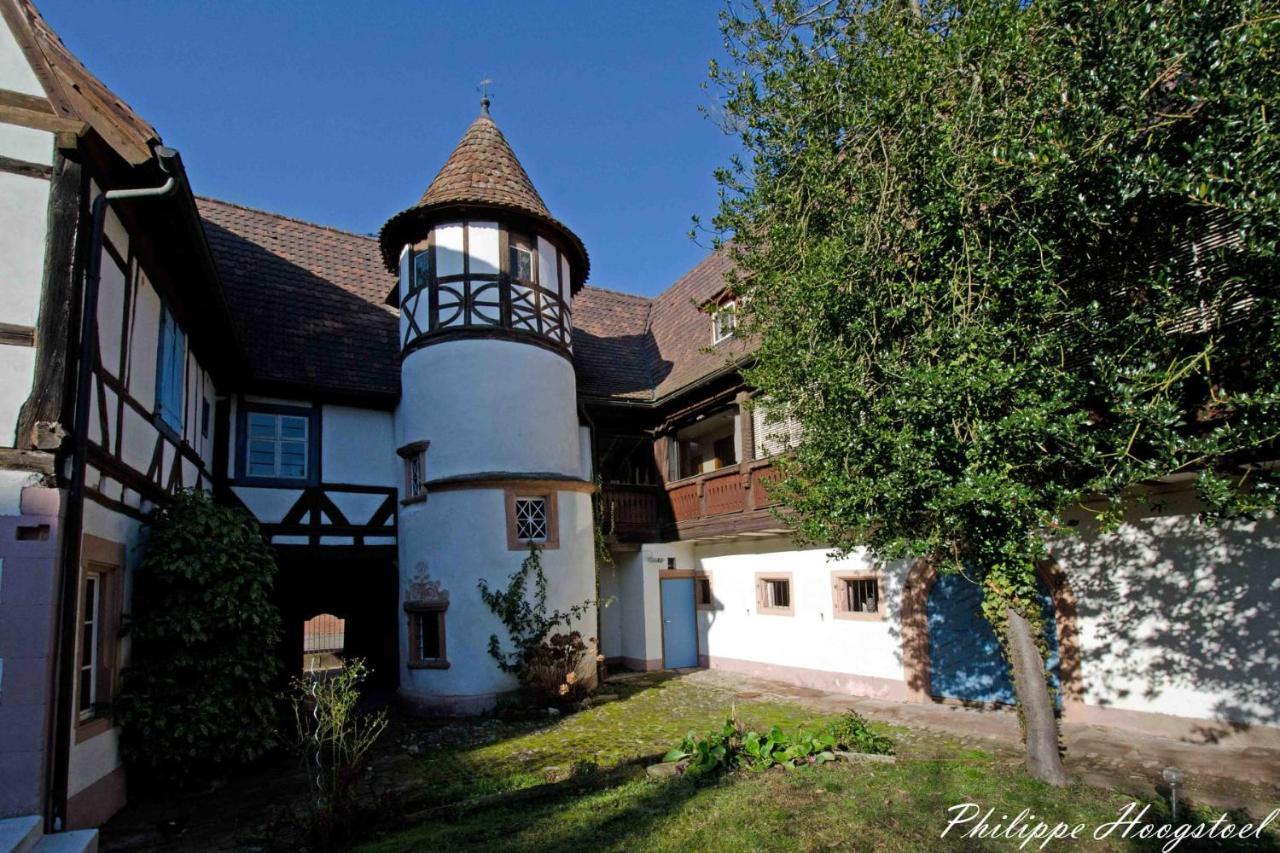 Maison Kobold Xvie Siecle Висембург Екстериор снимка
